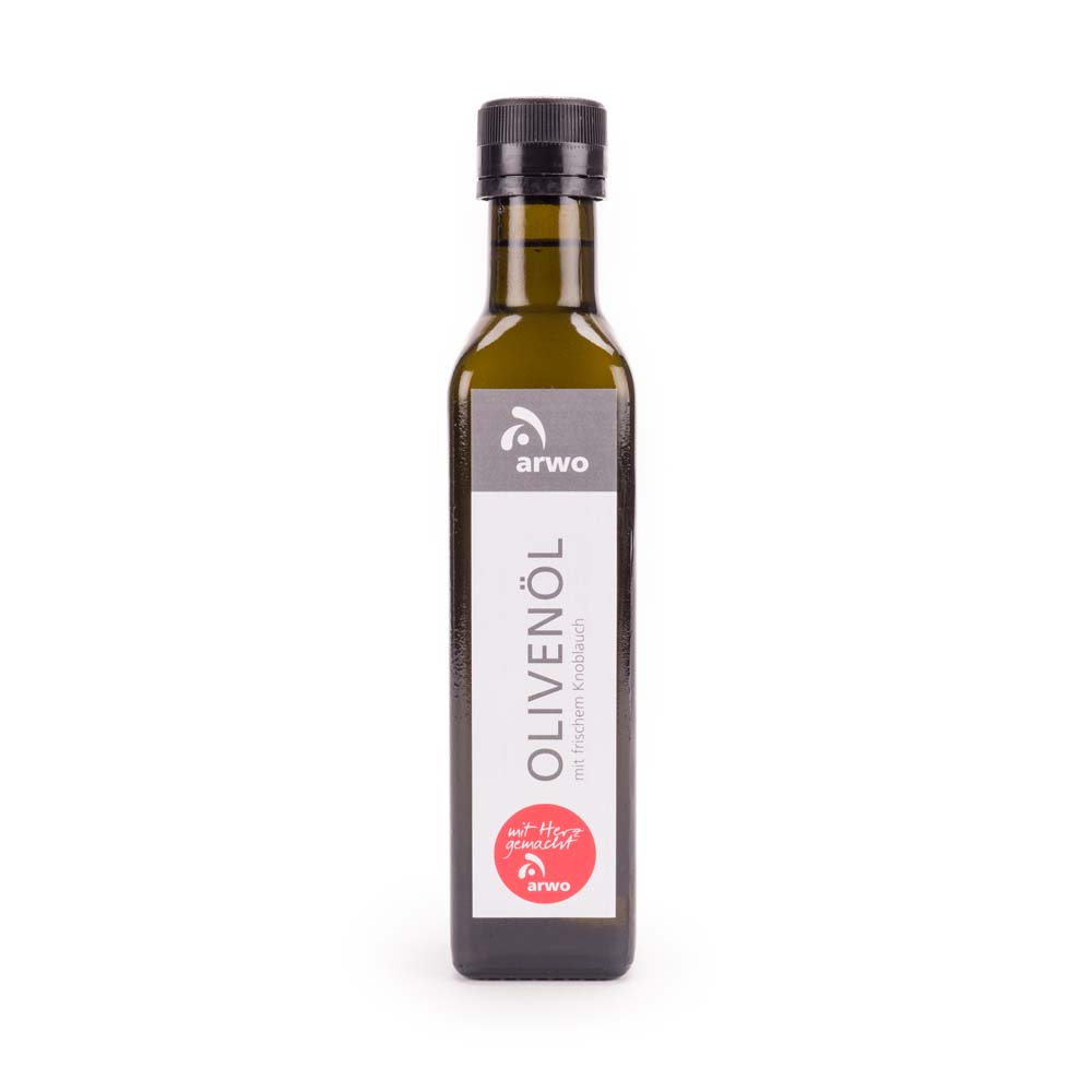 Olivenöl Knoblauch 