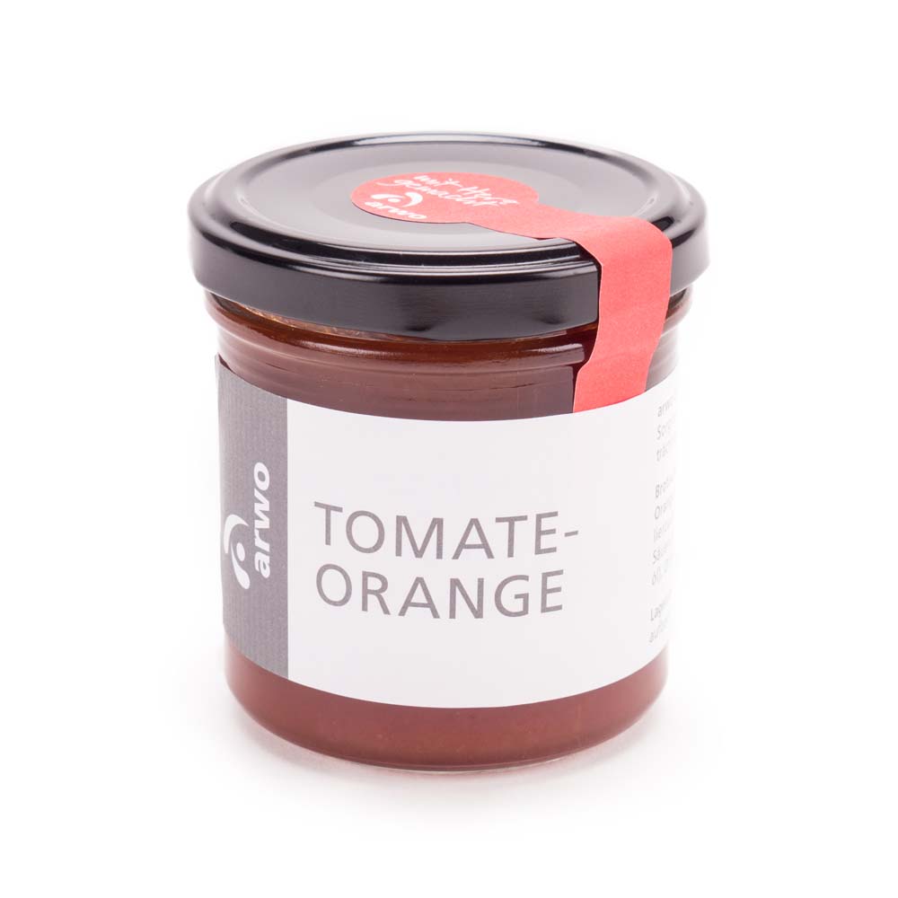 Tomaten-Orangen Brotaufstrich